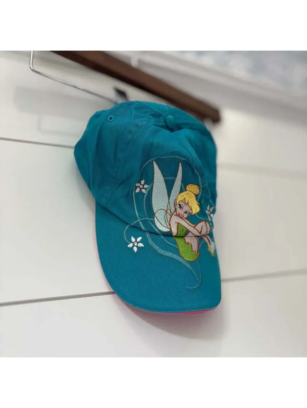 vintage tinker bell hat - one size